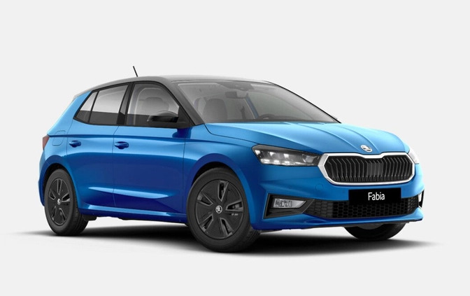 Skoda Fabia cena 107000 przebieg: 4, rok produkcji 2024 z Stalowa Wola małe 22